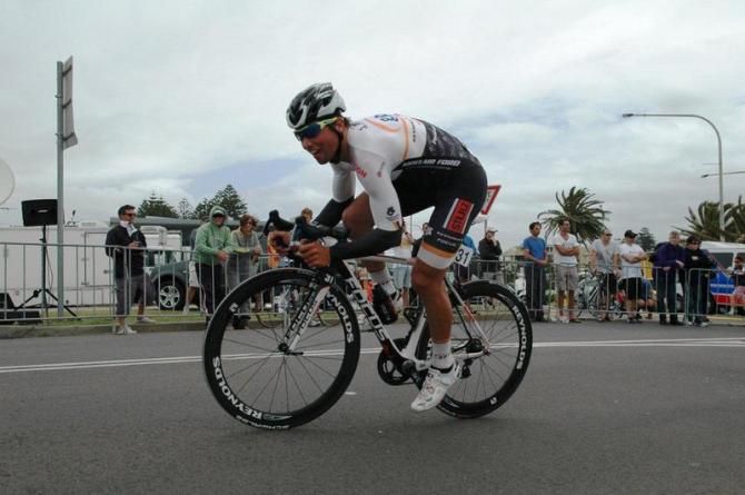 Josh Taylor (GPM-Wilson Racing) is one of the National Road Series' top criterium riders