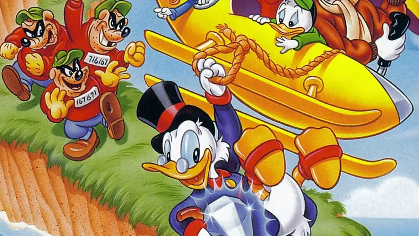 Duck Tales box art