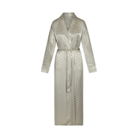 The Jacquard Long Robe  Price: Available sizes: