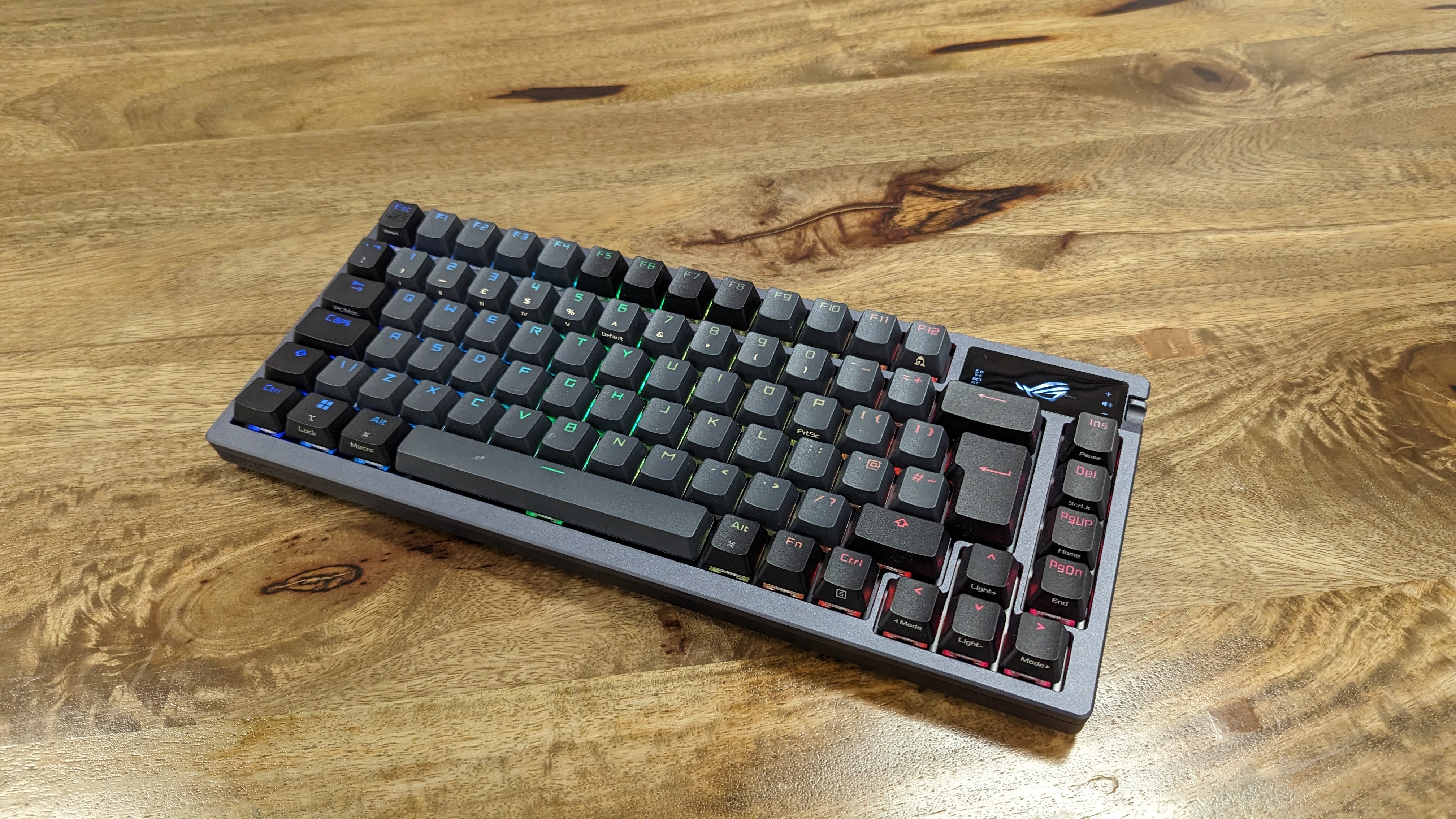 ASUS ROG Azoth review: Making this keyboard nerd happy