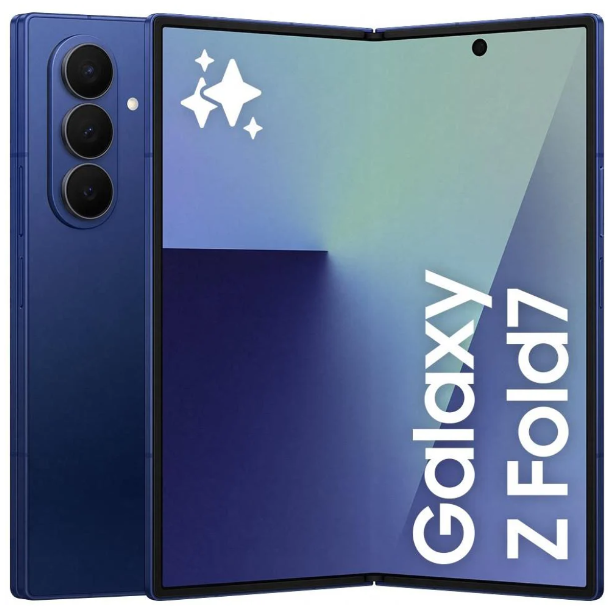 The Samsung Galaxy Z Fold 7 smartphone