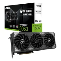 Asus TUF Gaming NVIDIA GeForce RTX 5060 OC Edition Graphics Card Asus TUF Gaming NVIDIA GeForce RTX 5060 OC Edition Graphics Card