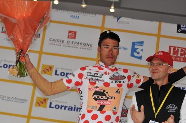 Arkaitz Duran Daroca (Footon-Servetto) is the mountains leader