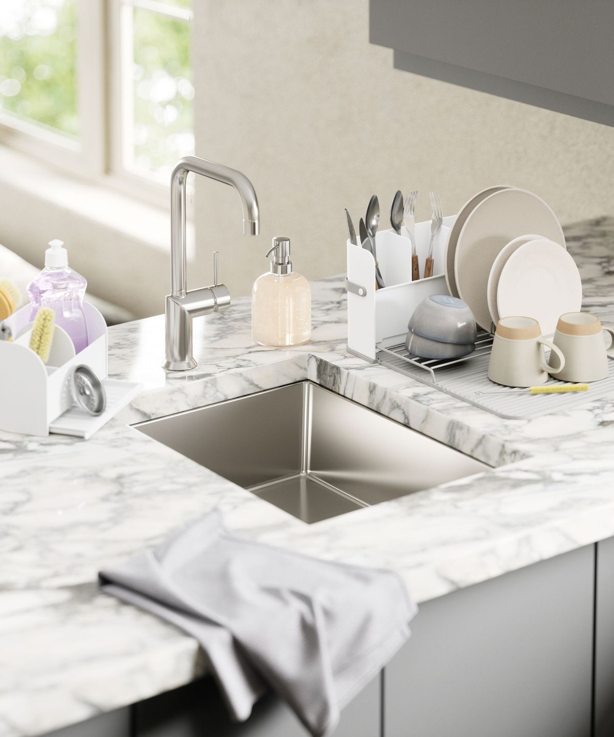 Kitchen sink ideas: step up your washing up | Homebuilding