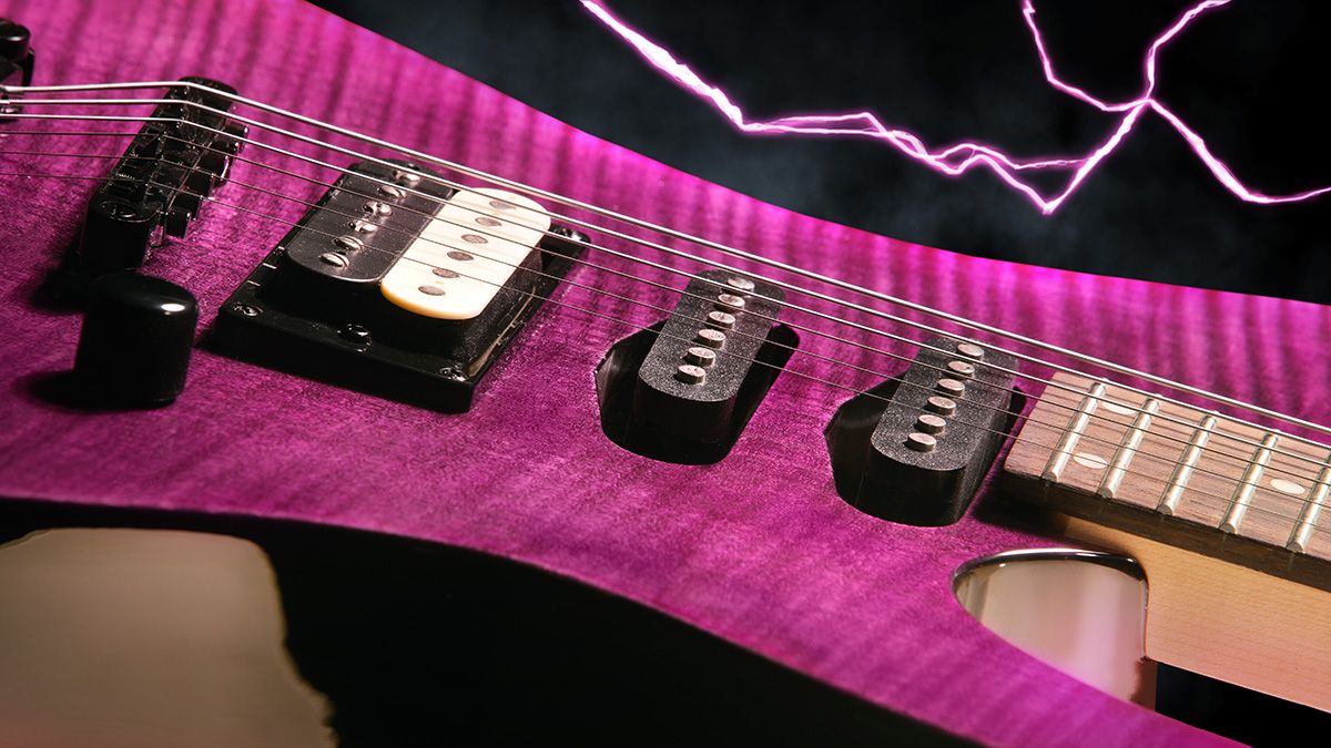 Kramer's new Striker Collection comprises hot-rodded S-style electrics in hot finishes with HSS pickup configurations, and is presented at an intermediate price point.