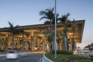 Kempegowda International Airport by SOM hero exterior day time