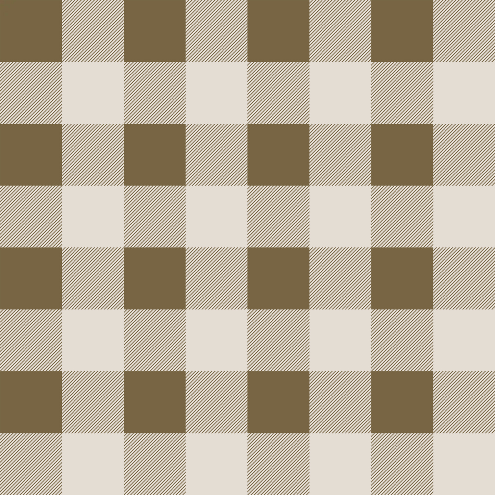Peel &amp;amp; Paper, Fallon Buffalo Check Wallpaper