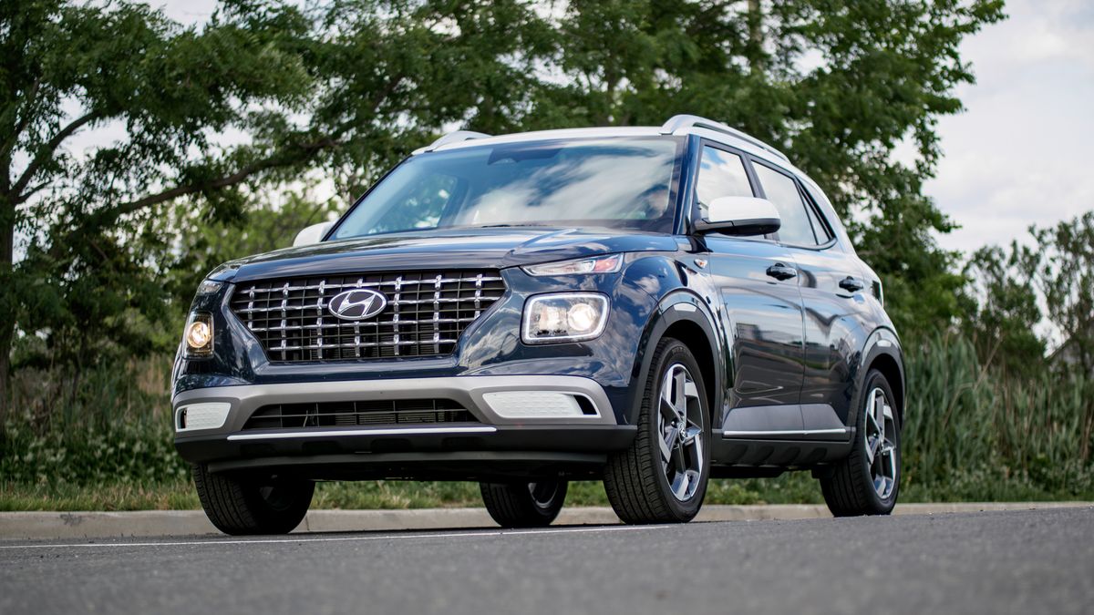 2026 Hyundai Venue review.