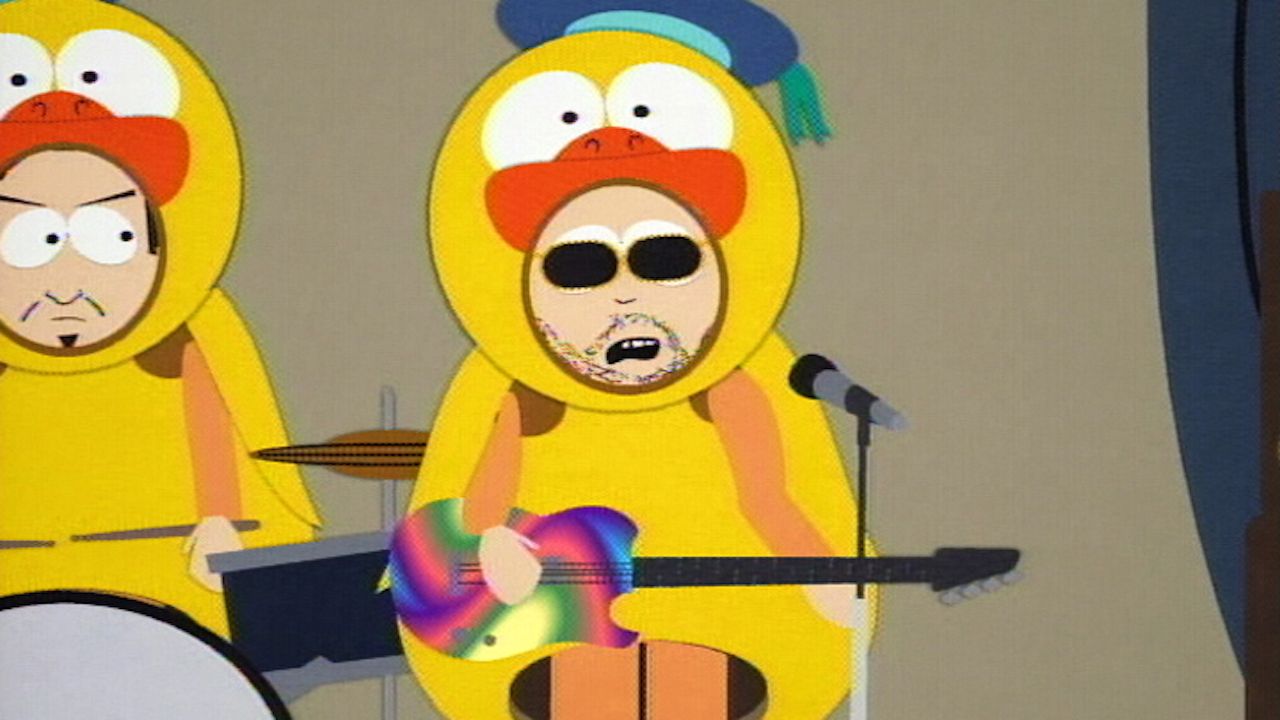 Primus wrote the song's unsettling theme and later appeared in 'Chef Aid'