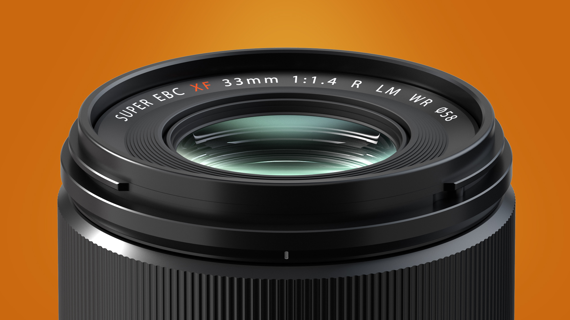 FUJIFILM XF 33mm f/1.4 R LM WR Lens