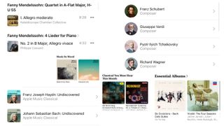 Apple Music Classical Library