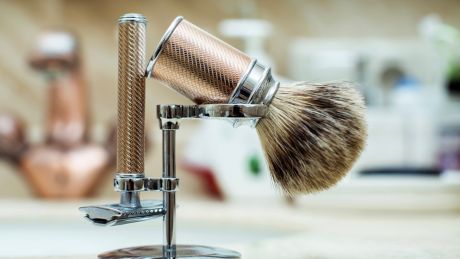 shaving brush