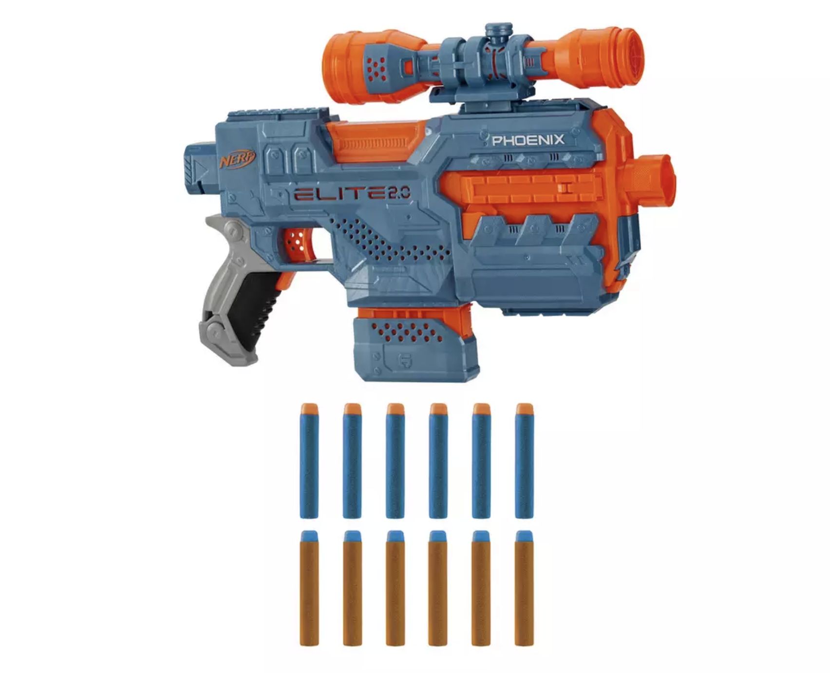 Nerf Elite 2.0 Phoenix CS - 6 Motorisert Blaster