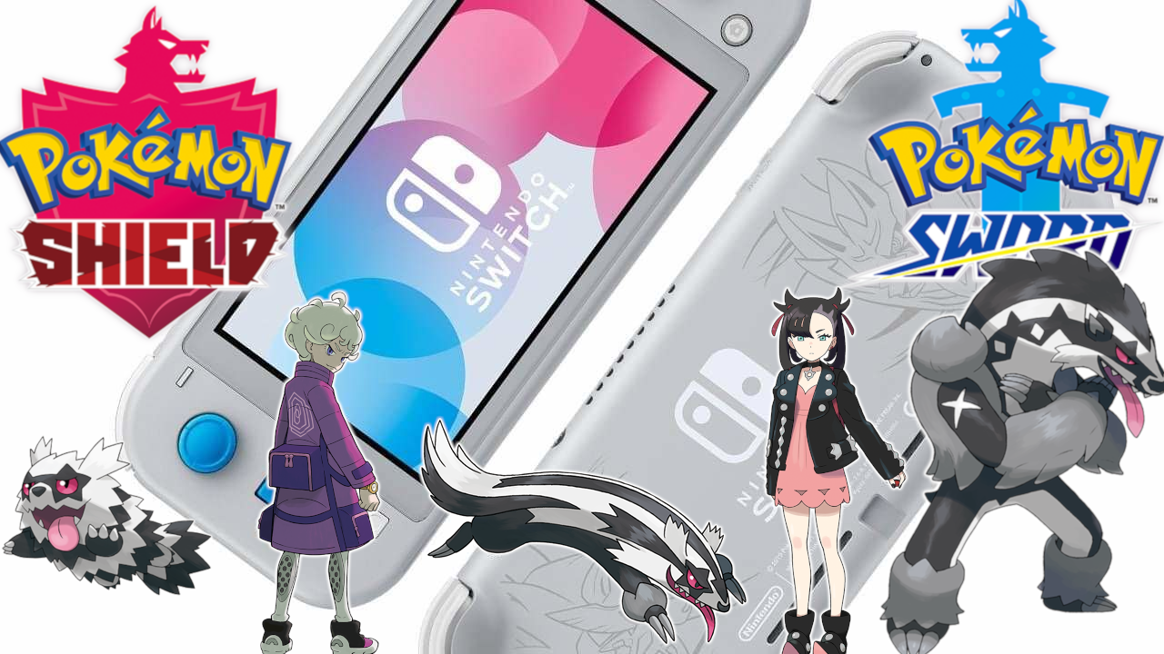 pokemon sword and shield switch case