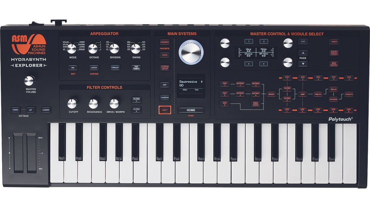 ASM Hydrasynth Explorer review MusicRadar