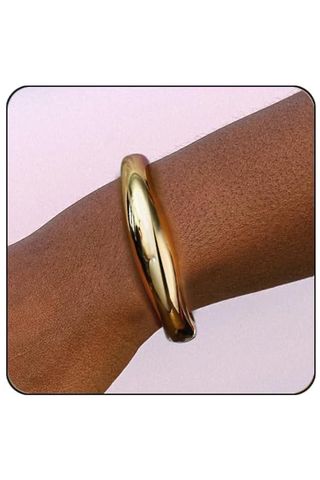 Elegance 11 Designs Gold Cuff Bangle Bracelets for Women Trendy Hinged Cuff Open Wide Chunky Gold Bracelet Minimalist Bangle Jewelry Gift