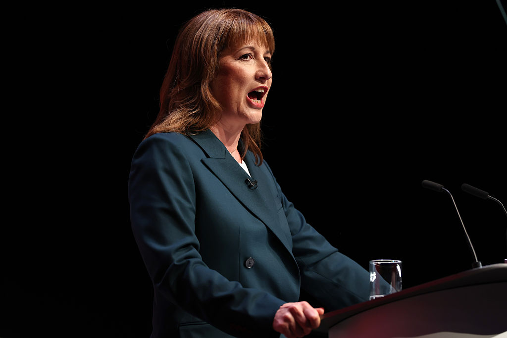 Rachel Reeves at Labour Party conference