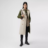 The Sleeveless Trench Coat with Detachable Warmer available at Saks Fifth Avenue for $2,250