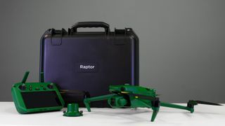 Anzu Robotics Raptor with case and controller and RTK hat