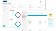 The Tresorit user interface
