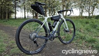 Canyon Grizl CF SL 8 gravel bike