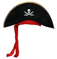 Kids pirate hat -