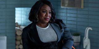 Uzo Aduba in the fourth season of In Treatment.