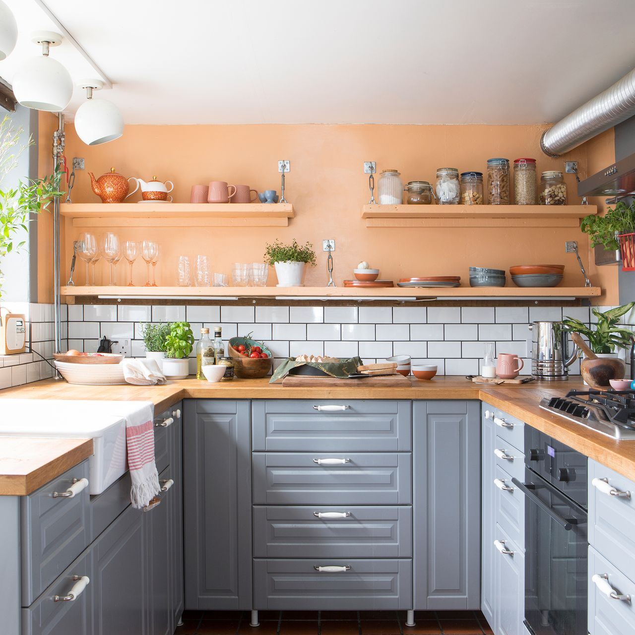 Open Shelves vs Wall which is best for a kitchen Ideal Home