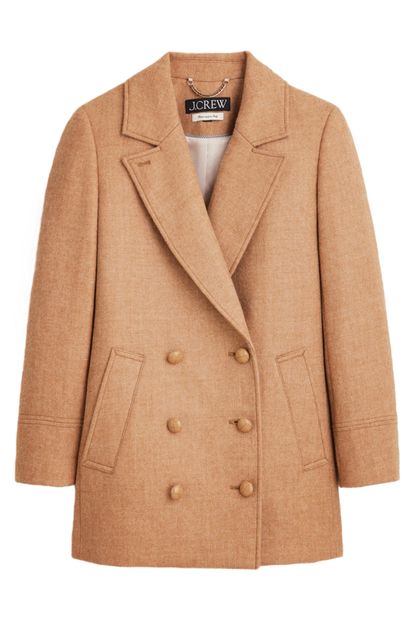 J.Crew Classic Peacoat in Italian Wool-Blend Melton