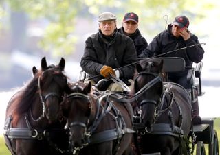 Prince Philip was a huge lover of carriage driving and passed it down to his daughter-in-law