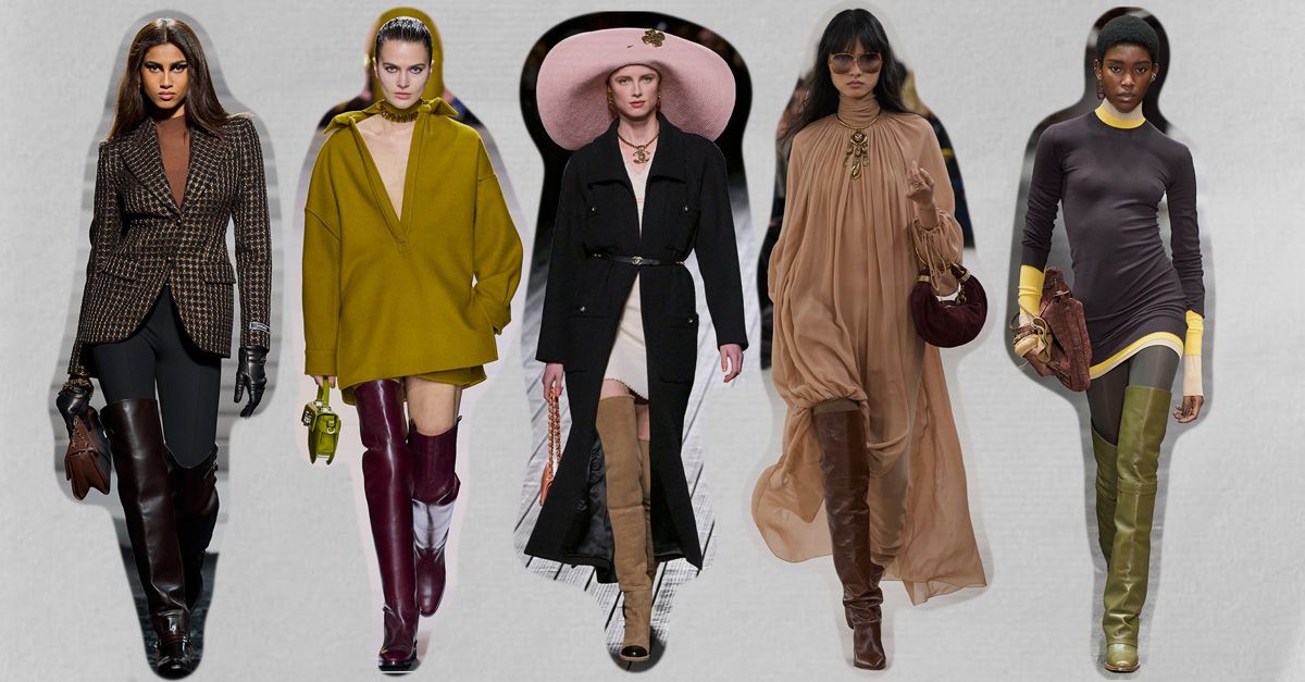 The 24 Best Thigh-high Boots To Buy This Fall 