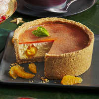 6. &nbsp;Tesco Finest Winter Orange Cheesecake - View at Tesco *ONLINE PRE-ORDER CLOSED*