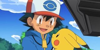 Ash Ketchum and Pikachu in the Anime
