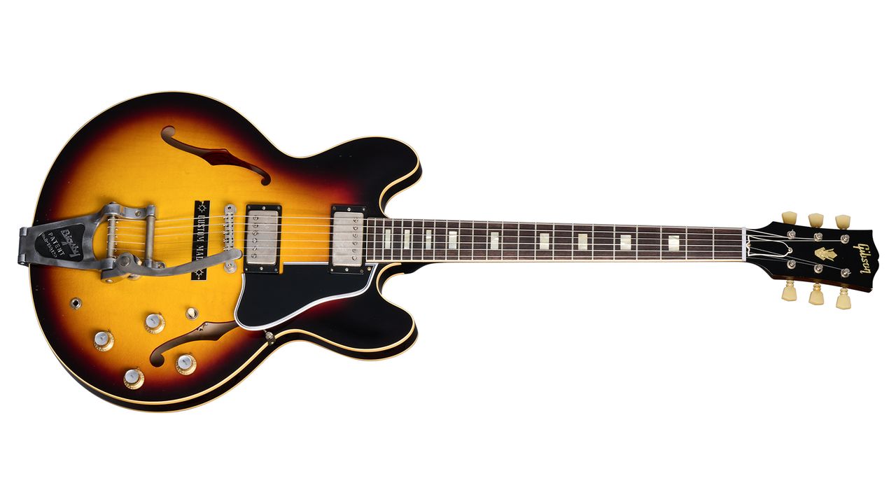 Gibson Custom Shop Slash 1963 Collector's Edition ES-335 front