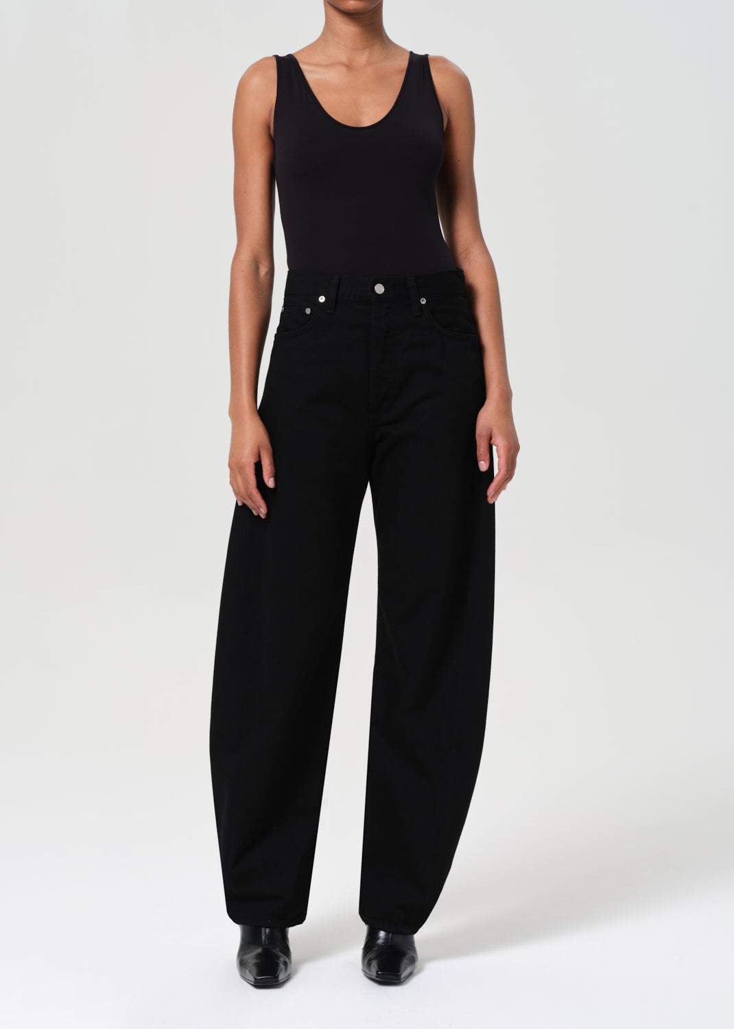 Luna High Rise Pieced Taper (weightless) in Cover - 23 / Cover