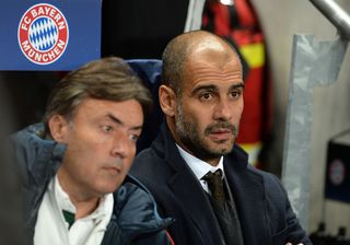 Bayern were eliminated in the semi-finals in all three of their seasons under Guardiola (Martin Rickett/PA).