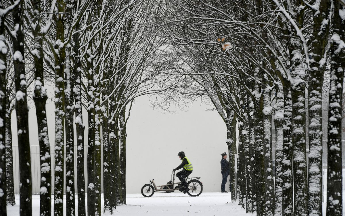 Winter cycling: How to get through the cold in comfort