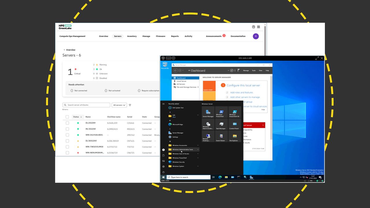 HPE GreenLake Compute Ops Management review | IT Pro