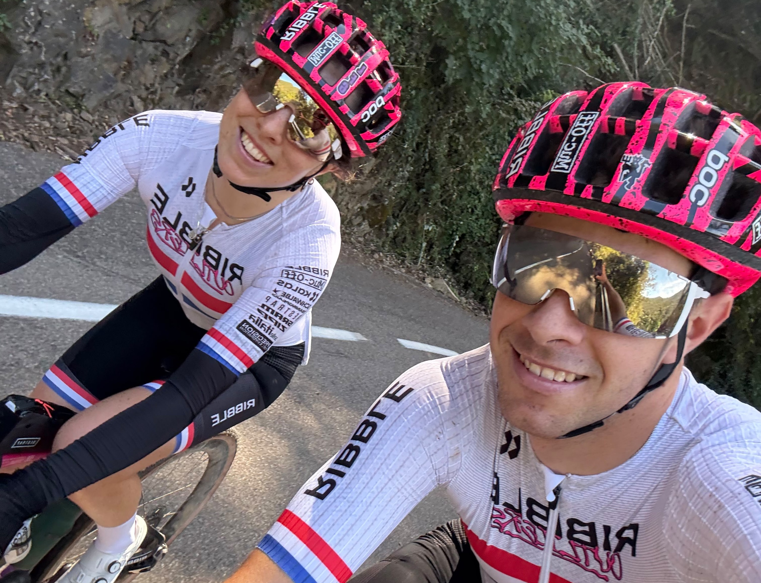 Jenson Young and Sophie Wright