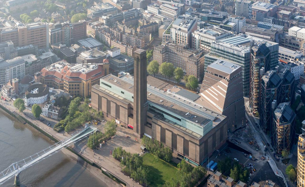 Herzog &amp; de Meuron’s Tate extension