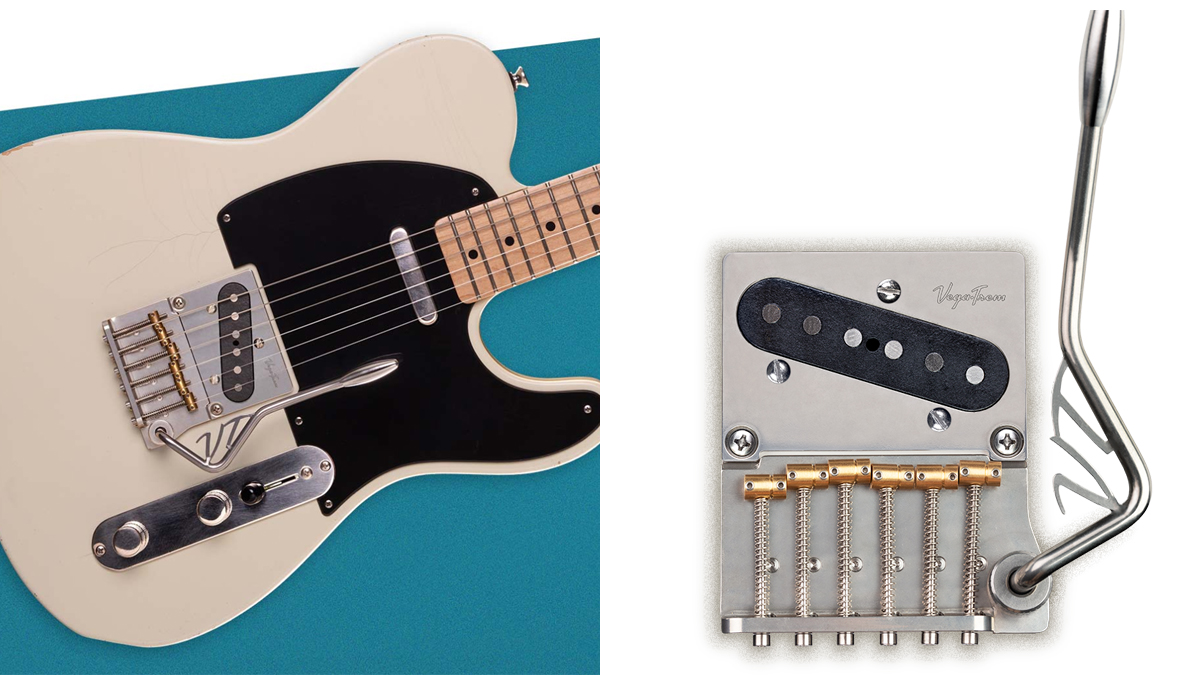 VegaTrem's new VT2 Teletrem lets you easily equip a whammy bar to