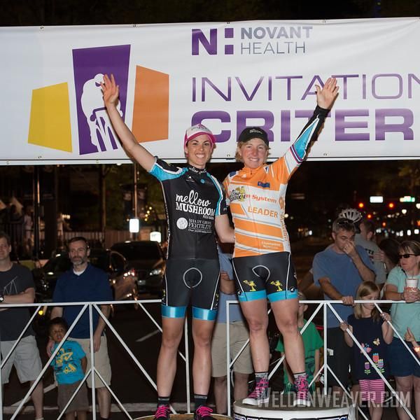 USA Crits leaders Laura Jorgensen and Laura Van Gilder