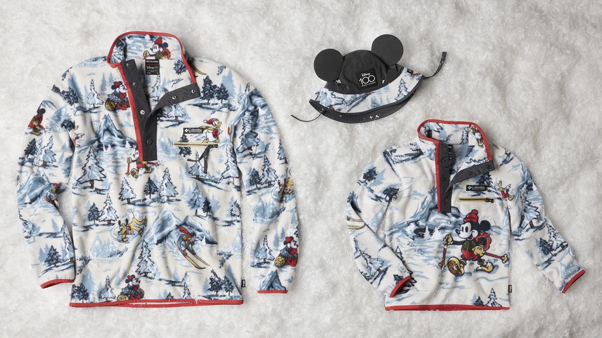 Oh boy! Columbia and Disney join forces for a mouse-eared outdoor