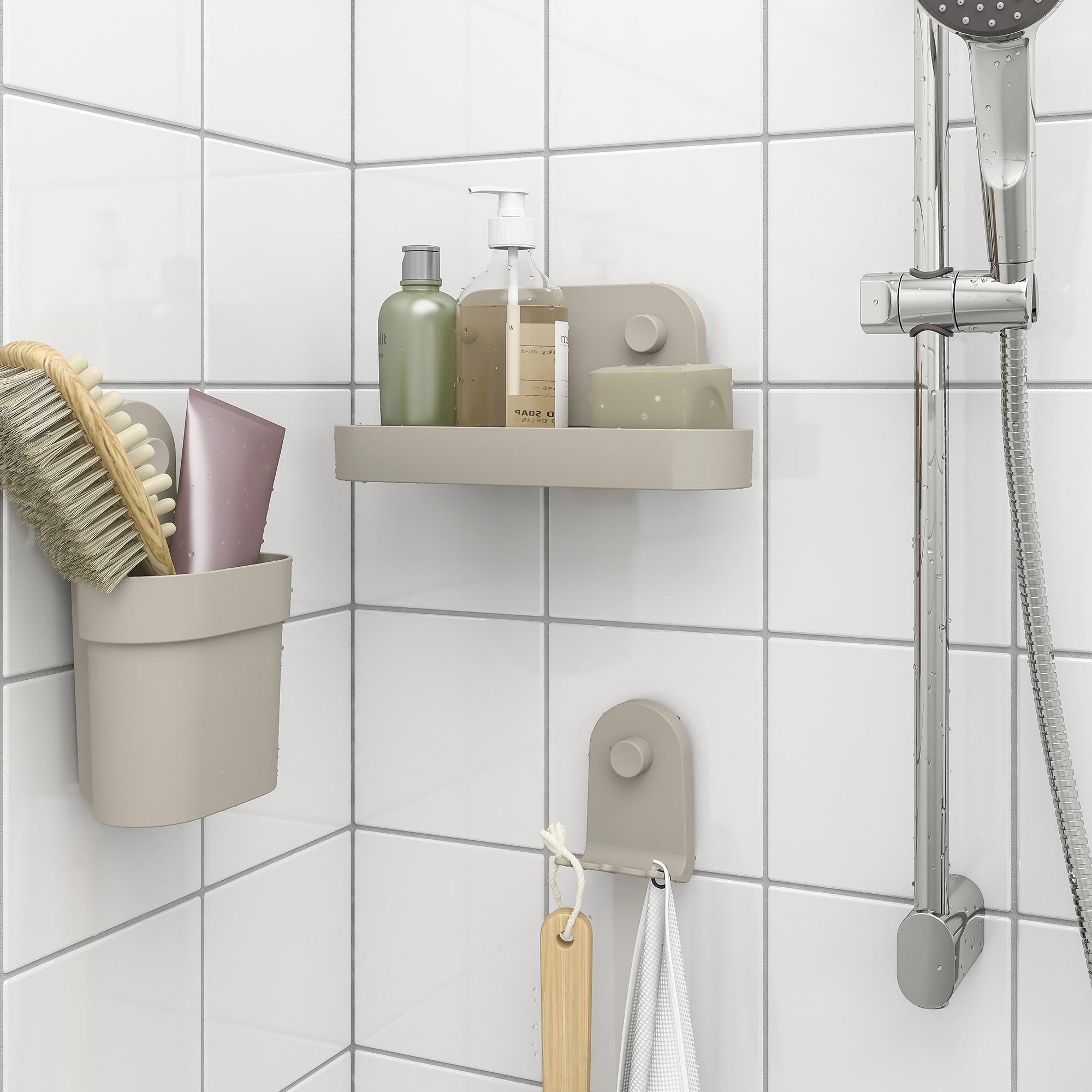IKEA bathroom storage