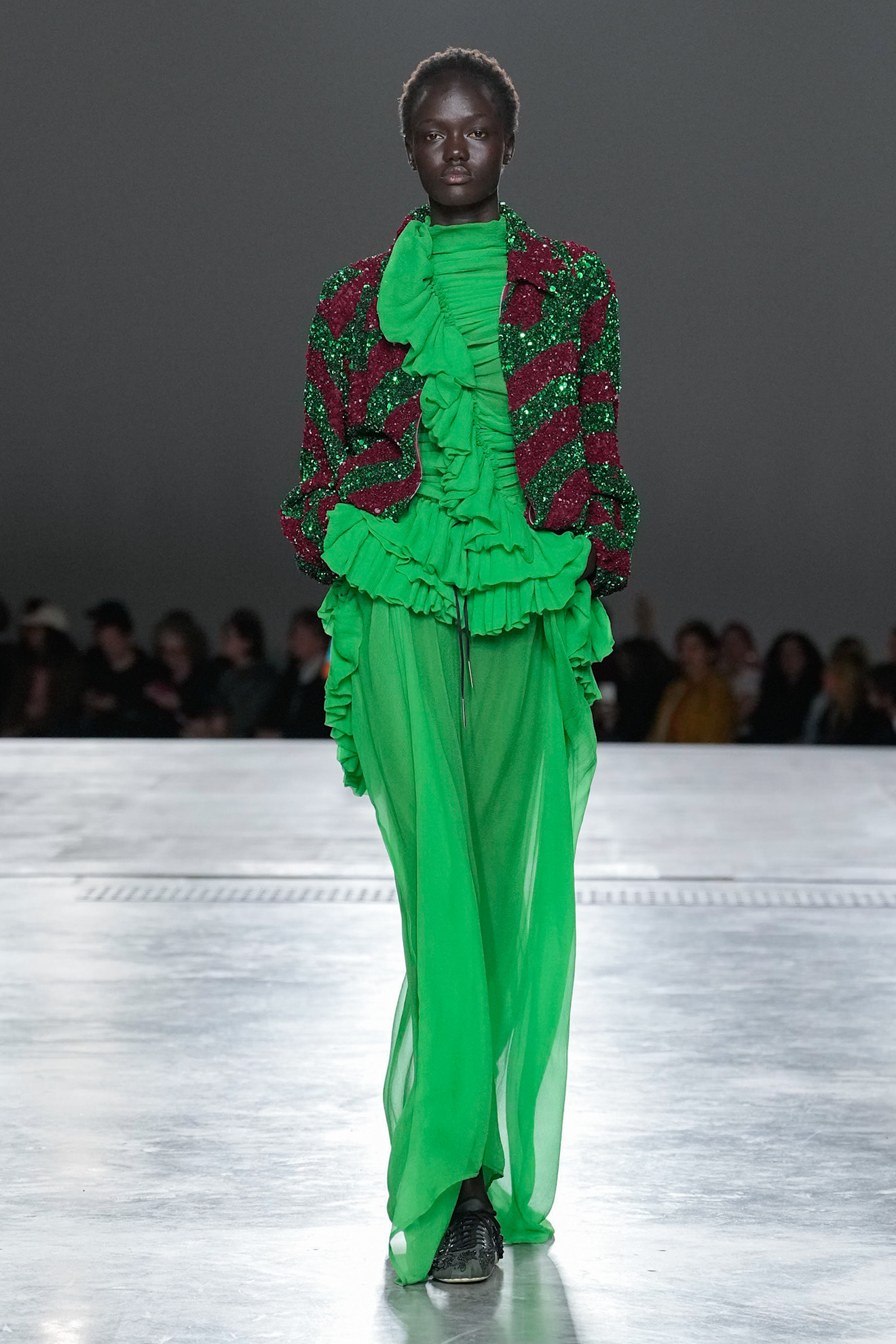 colorful looks from dries van noten spring 2026