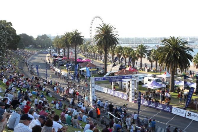January 1st 2012 - the beginning of the season at the Jayco Bay Cycling Classic