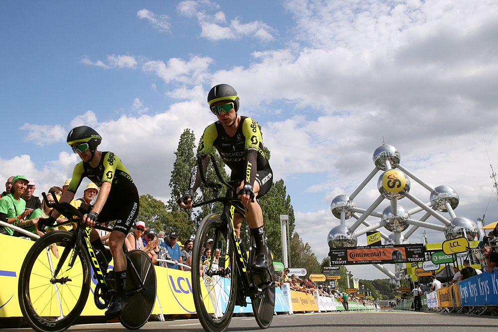 Adam Yates and Mitchelton-Scott at the Tour de France