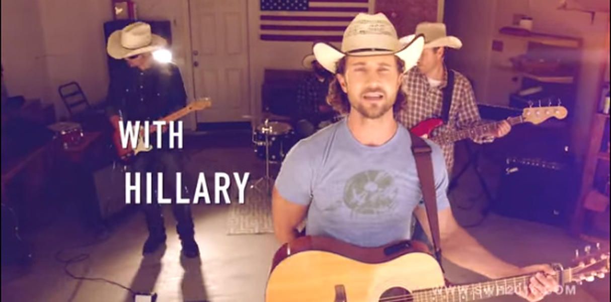 Here&amp;#039;s the Hillary Clinton country music video we&amp;#039;ve all been waiting for