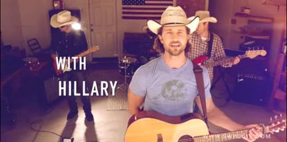 Here's the Hillary Clinton country music video we've all been waiting for