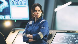 Emily Hampshire as Rose in "The Rig" season 2